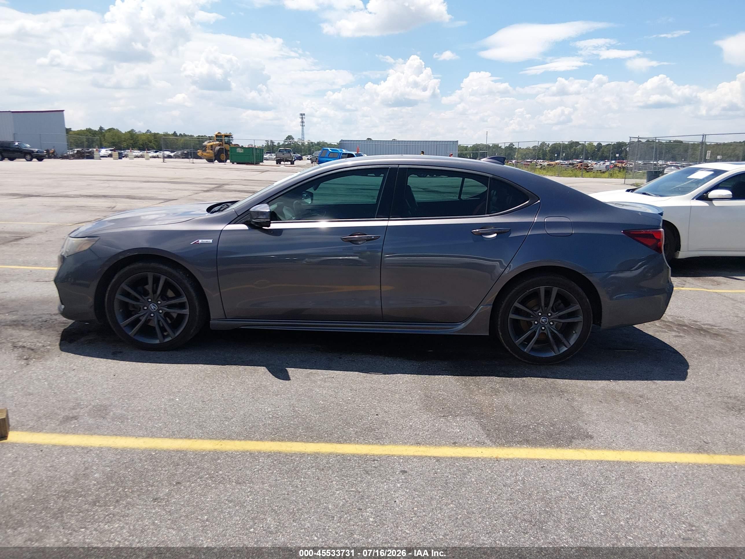 2019 ACURA TLX TECH   A-SPEC PKGS
