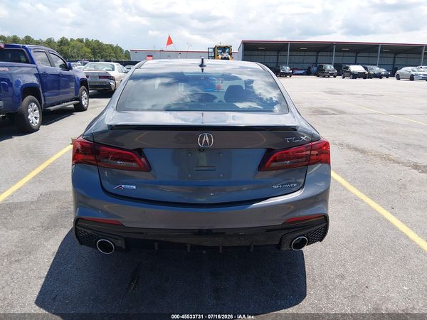 2019 ACURA TLX TECH   A-SPEC PKGS