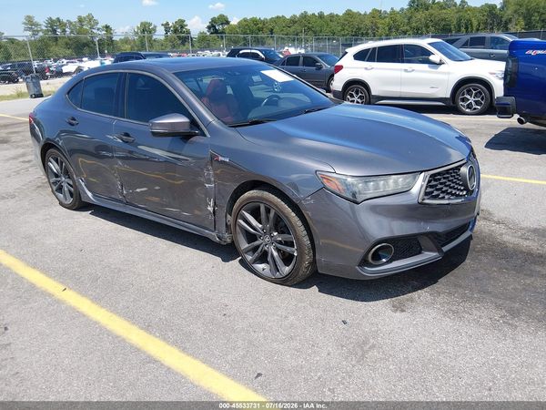 2019 ACURA TLX TECH   A-SPEC PKGS