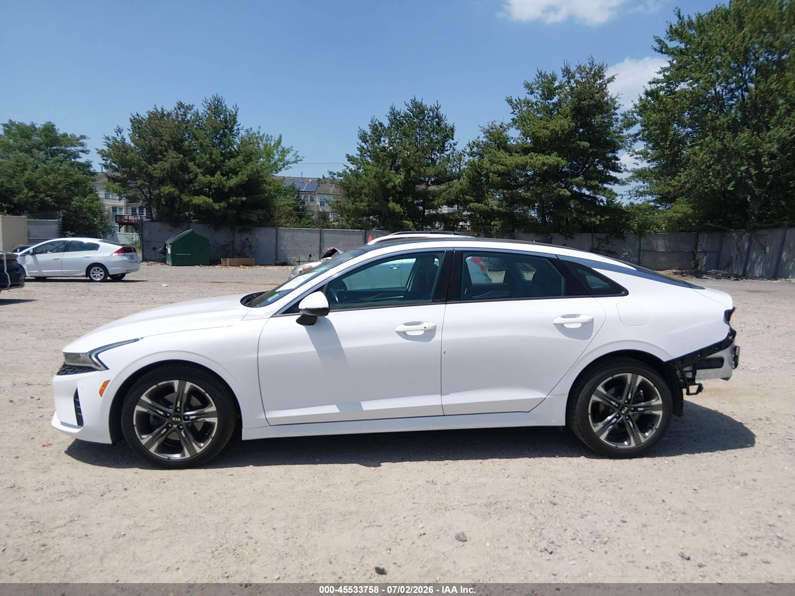 2021 KIA K5 EX