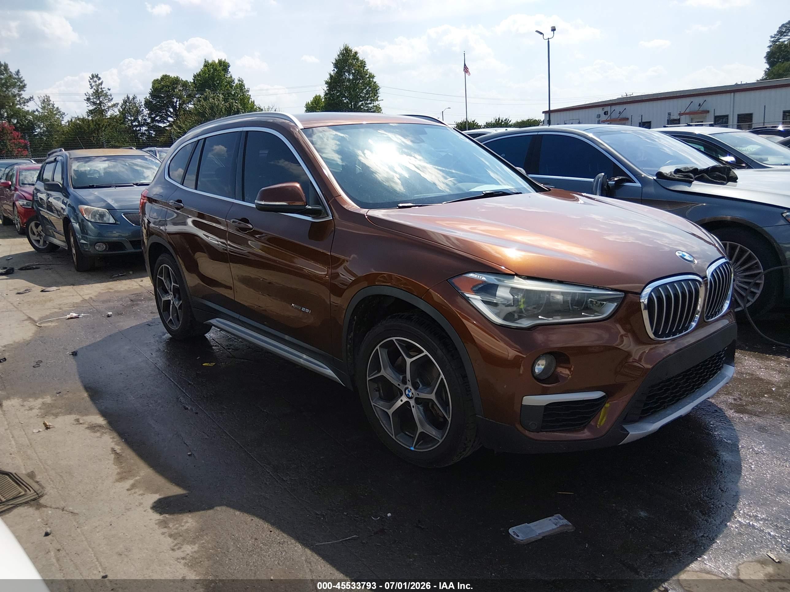 2017 BMW X1 xDrive28i