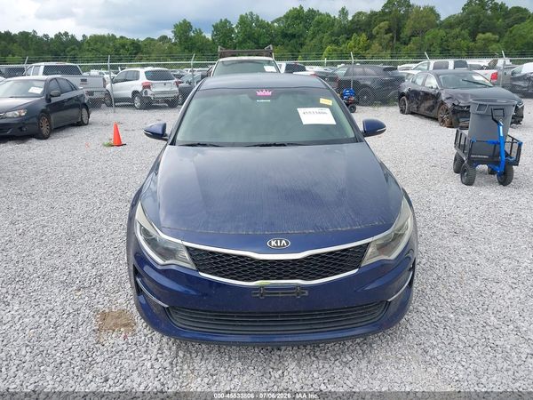 2018 KIA OPTIMA LX