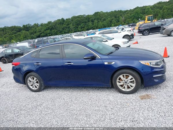 2018 KIA OPTIMA LX