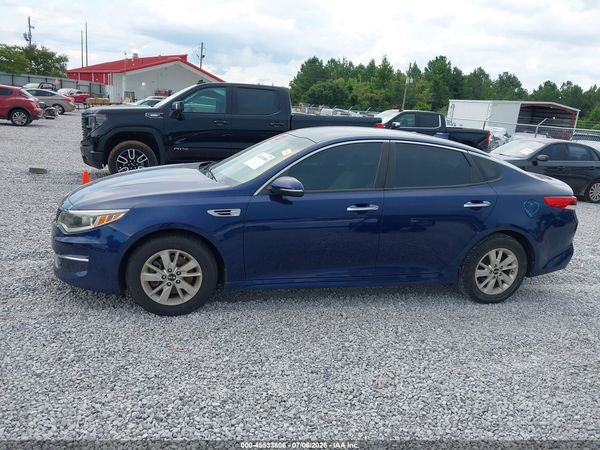 2018 KIA OPTIMA