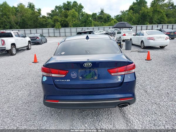 2018 KIA OPTIMA LX