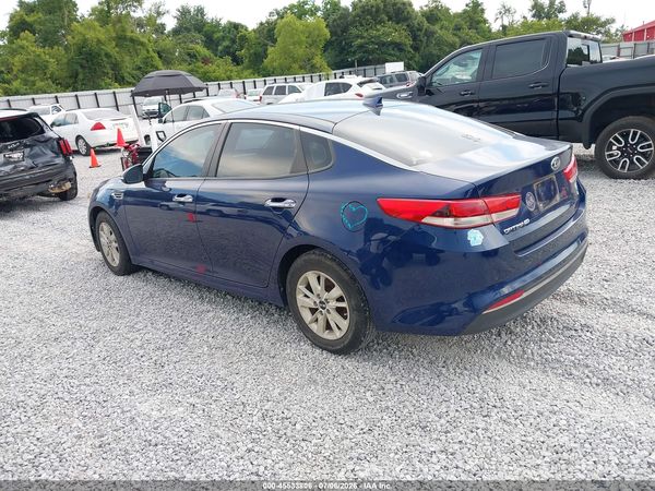 2018 KIA OPTIMA LX