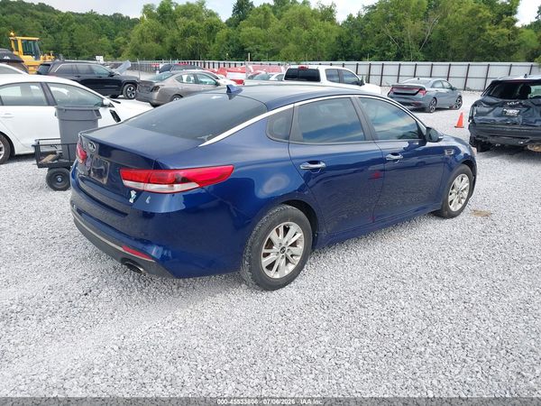 2018 KIA OPTIMA LX