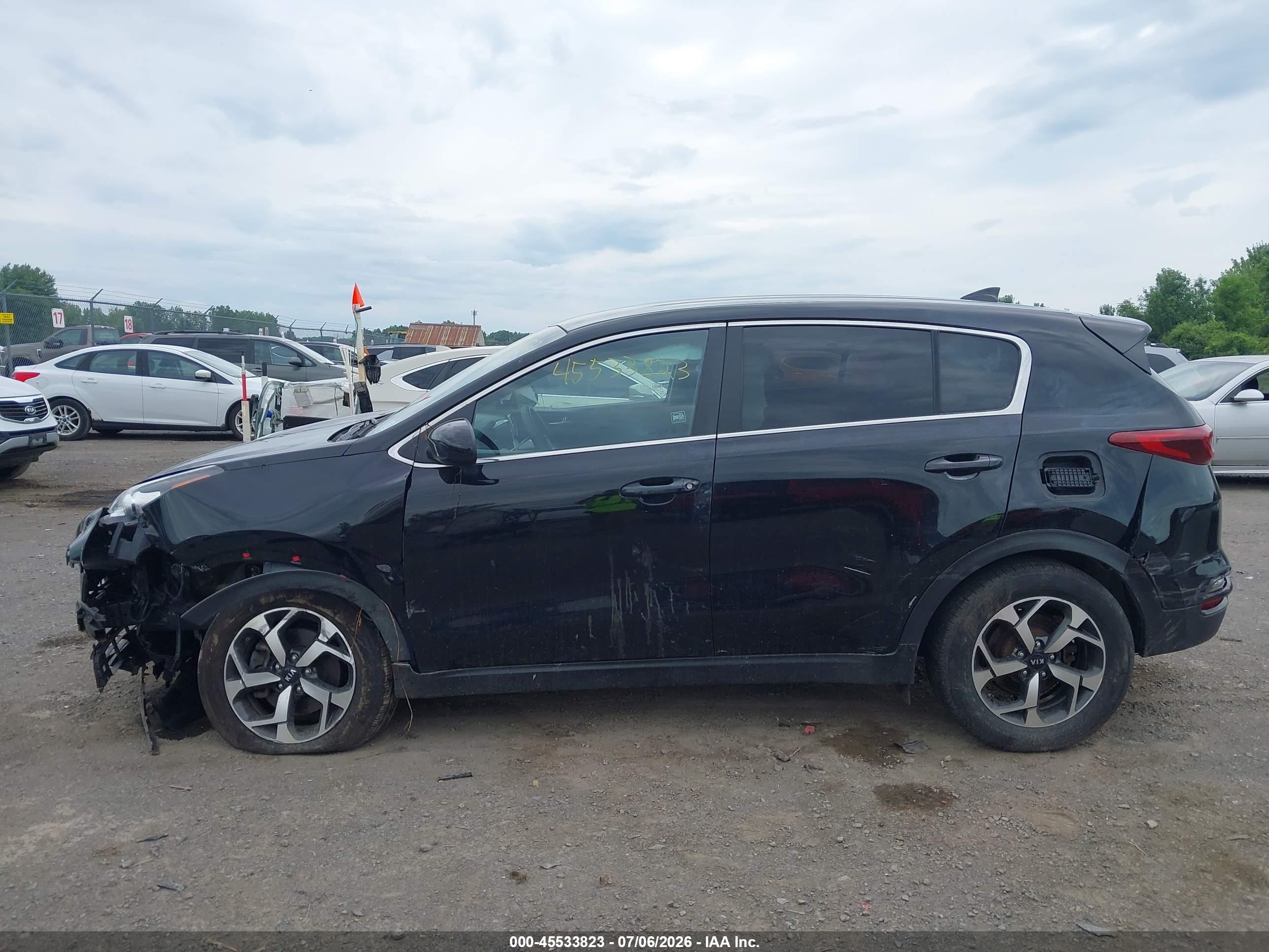 2022 KIA SPORTAGE LX