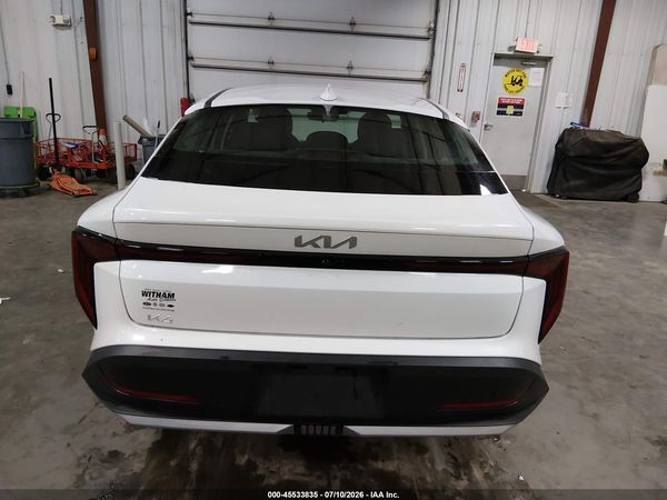 2025 KIA K4 LXS