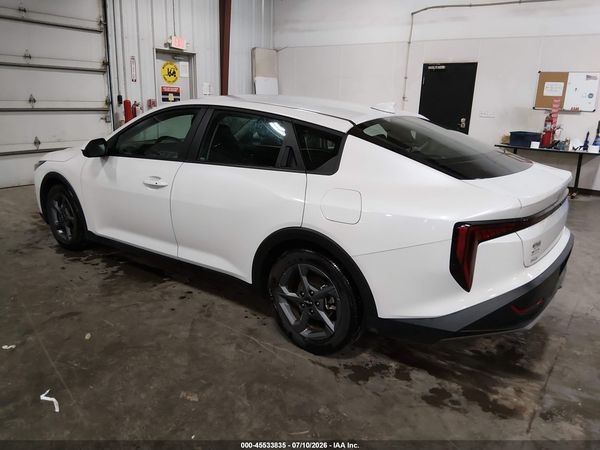 2025 KIA K4 LXS
