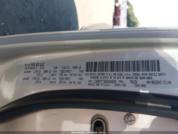 2016 RAM 1500 EXPRESS