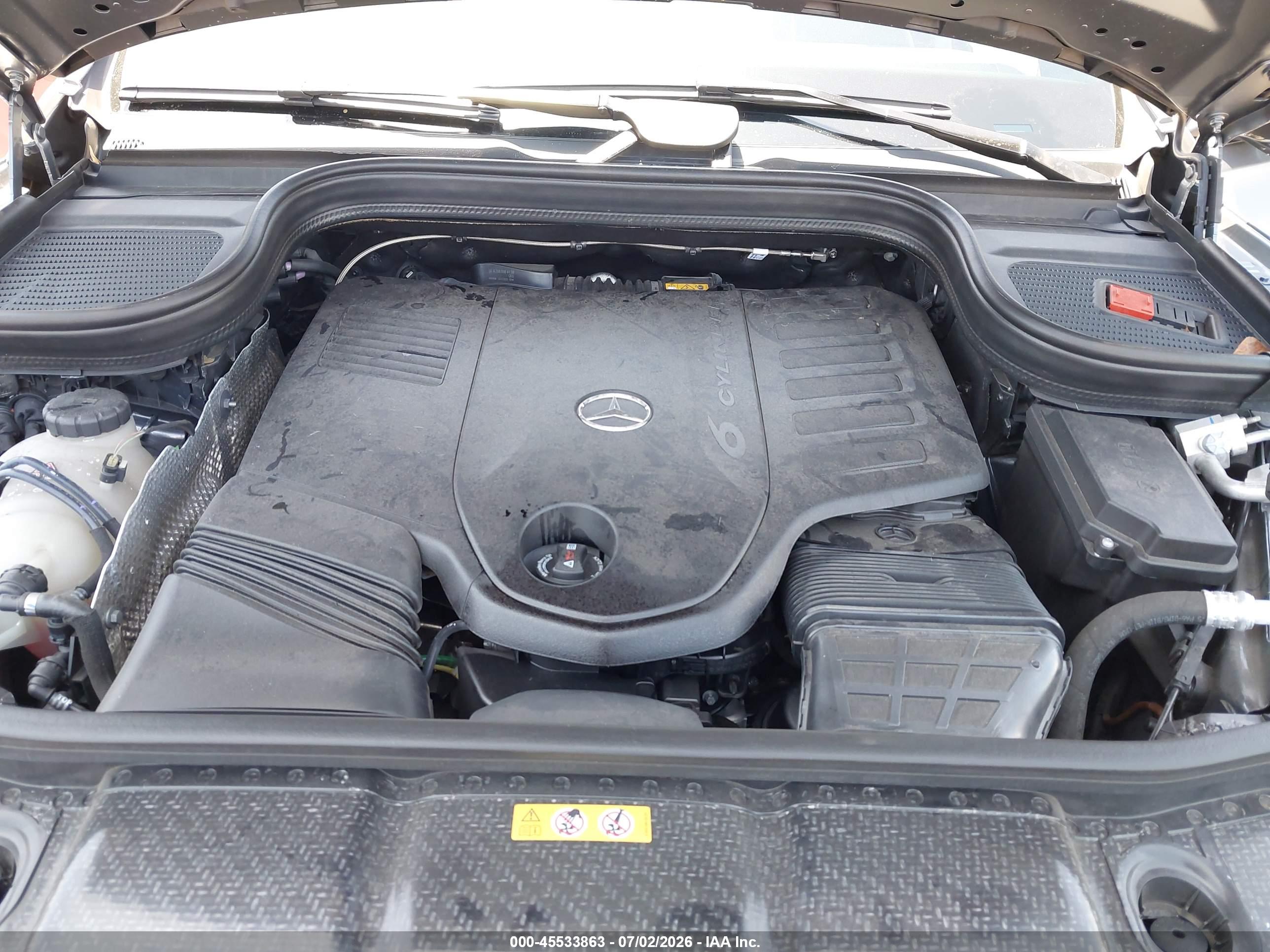 2025 MERCEDES-BENZ GLS 450 4MATIC