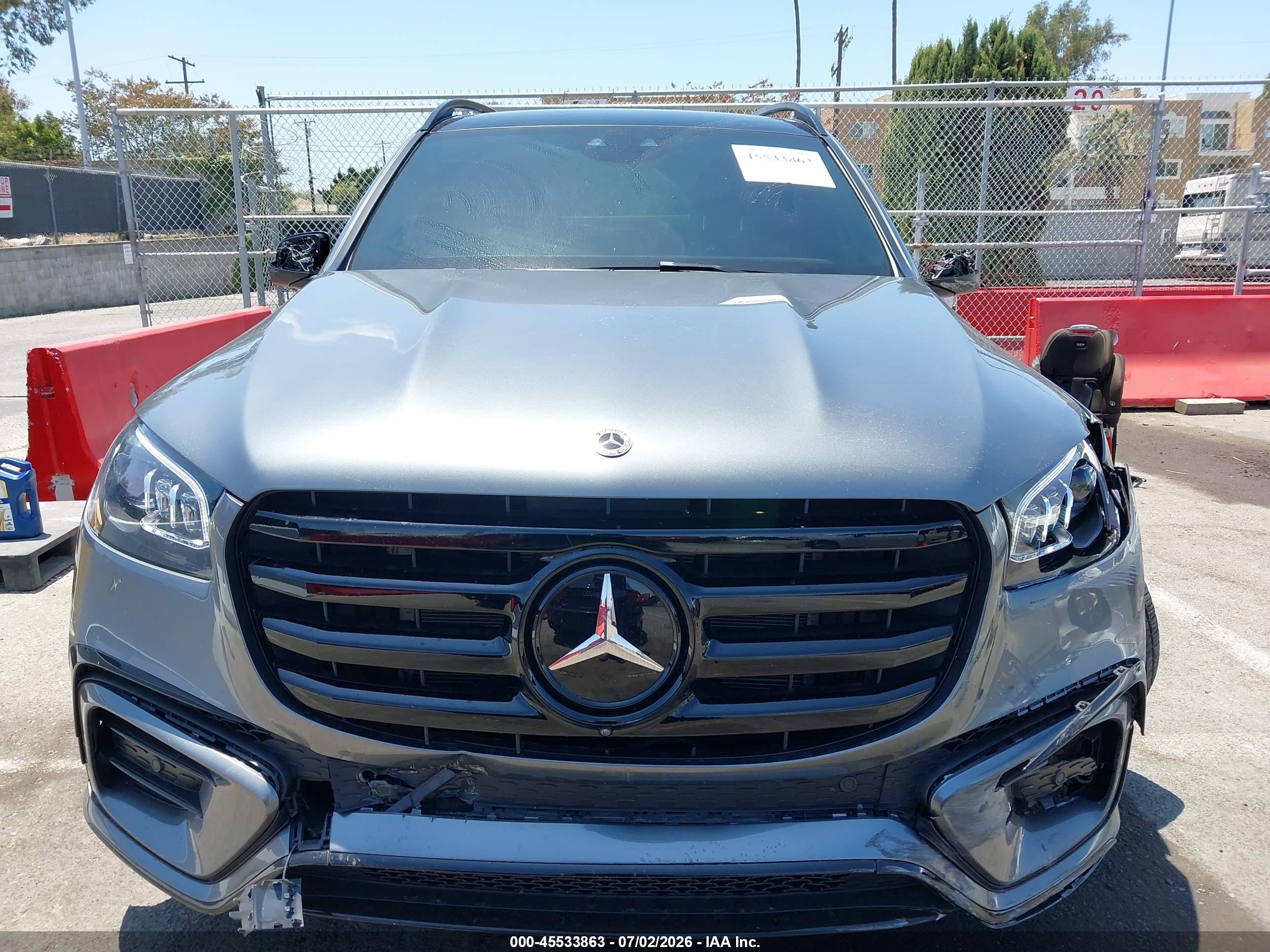 2025 MERCEDES-BENZ GLS 450 4MATIC