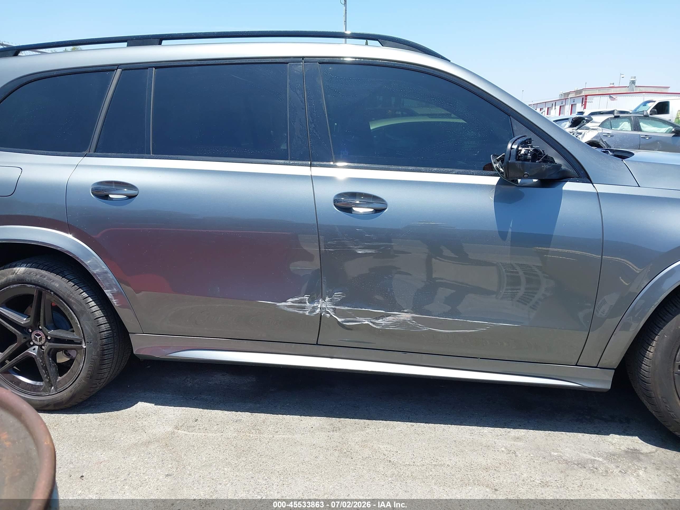 2025 MERCEDES-BENZ GLS 450 4MATIC