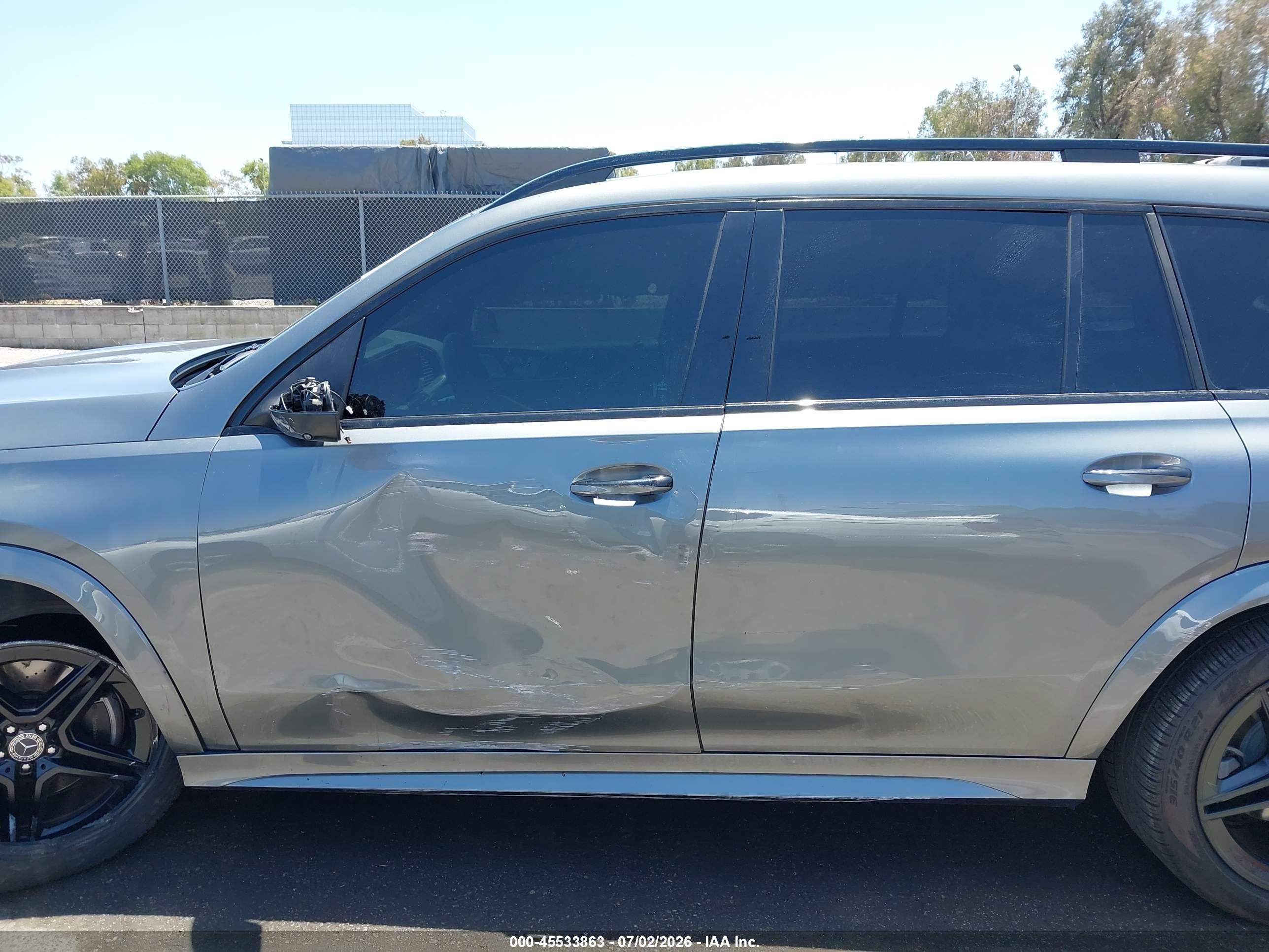 2025 MERCEDES-BENZ GLS 450 4MATIC