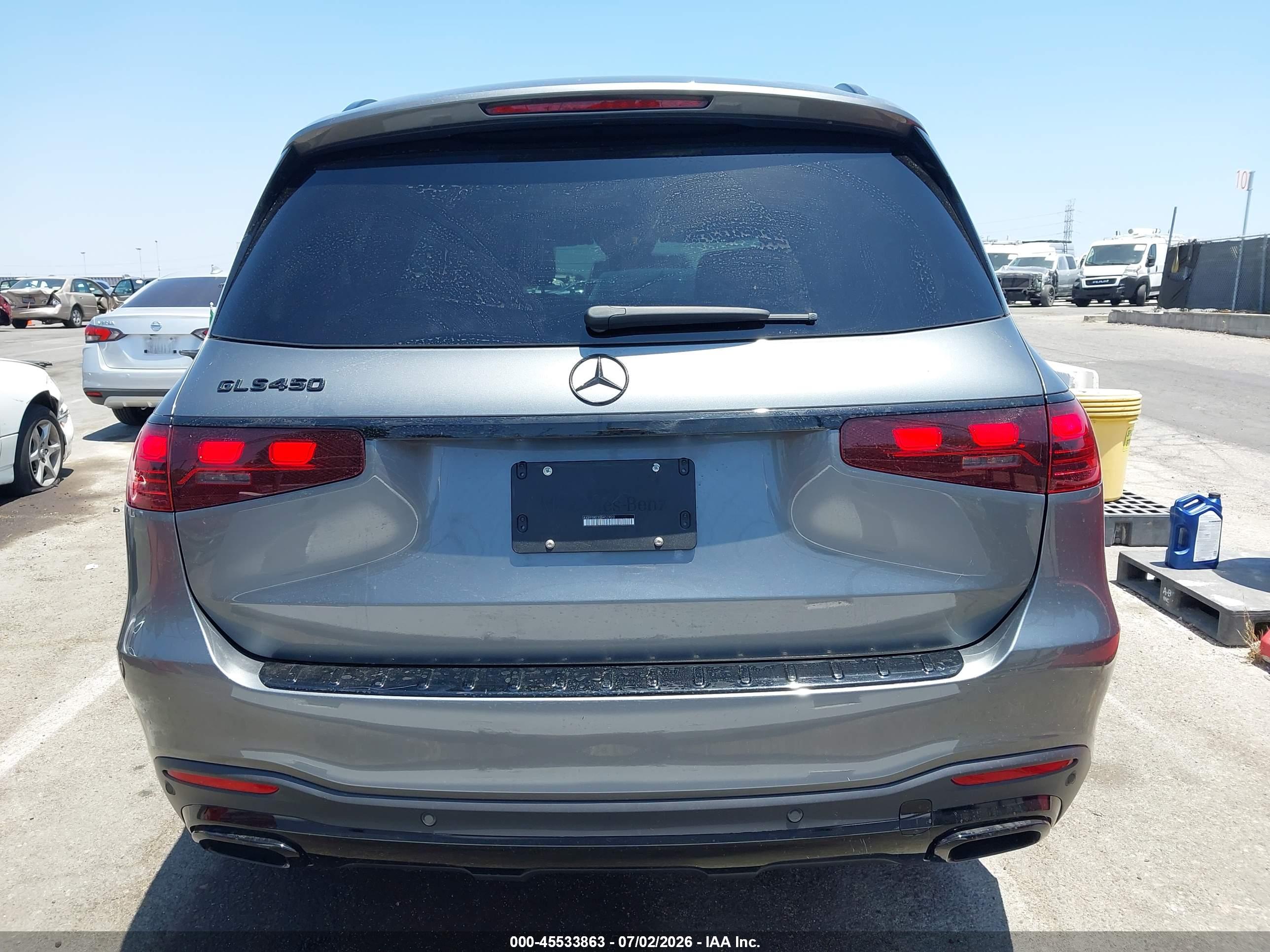 2025 MERCEDES-BENZ GLS 450 4MATIC