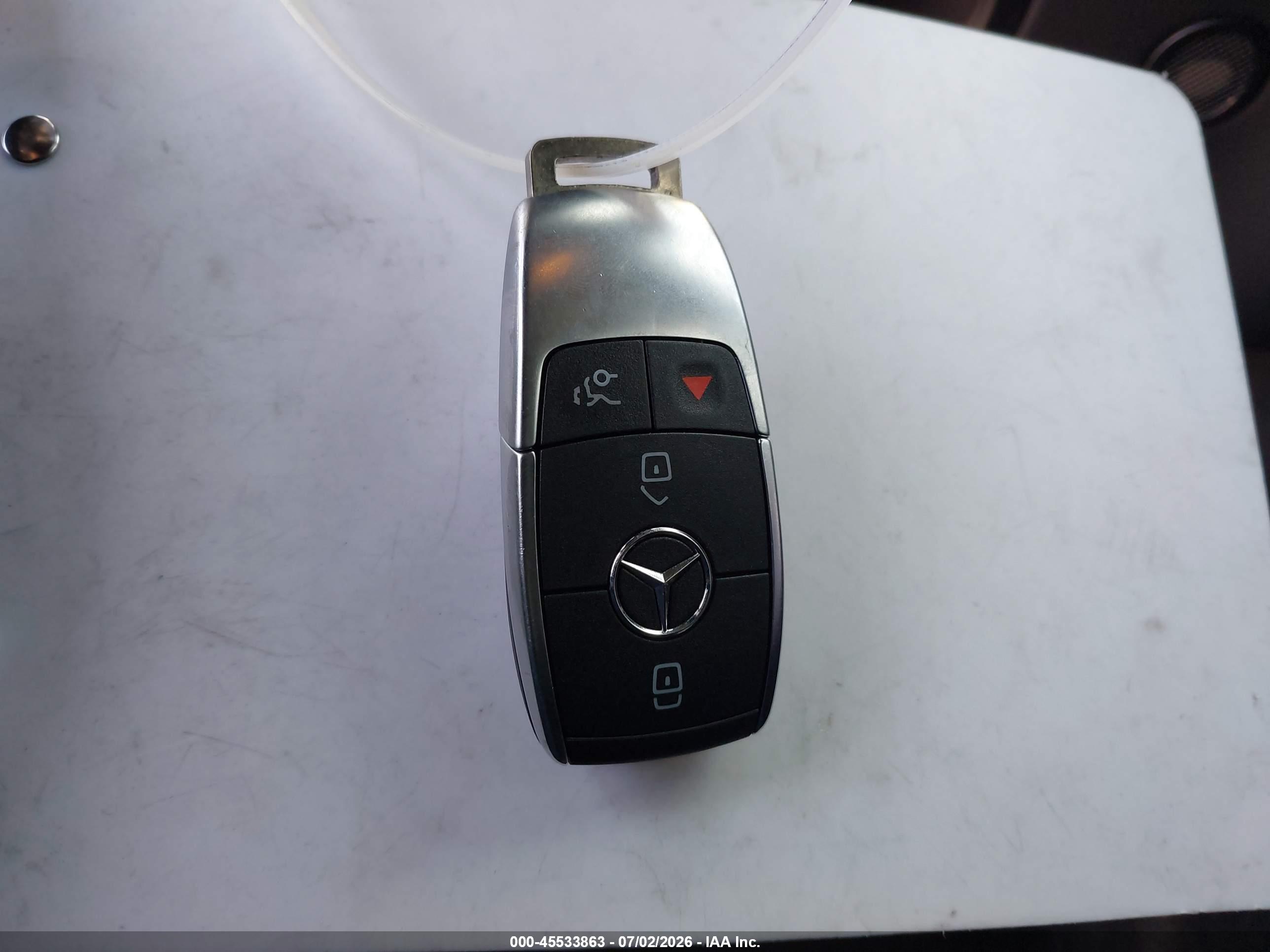 2025 MERCEDES-BENZ GLS 450 4MATIC