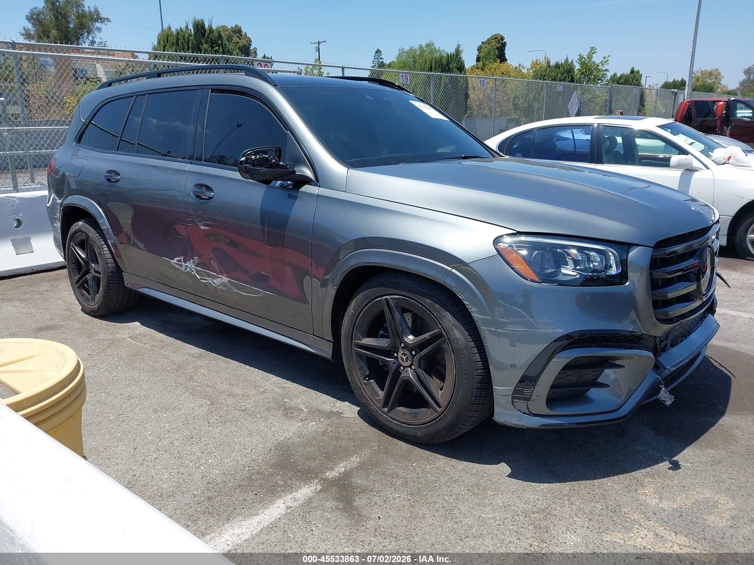 2025 MERCEDES-BENZ GLS 450 4MATIC