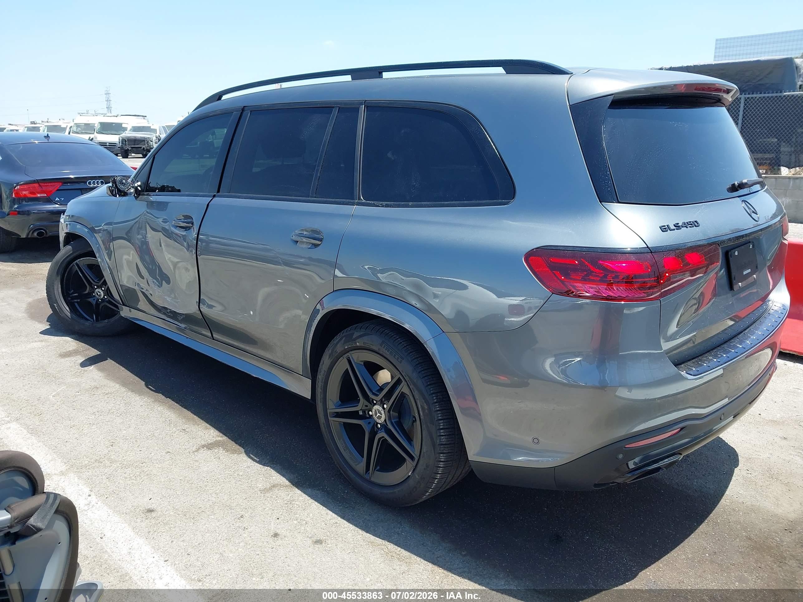 2025 MERCEDES-BENZ GLS 450 4MATIC