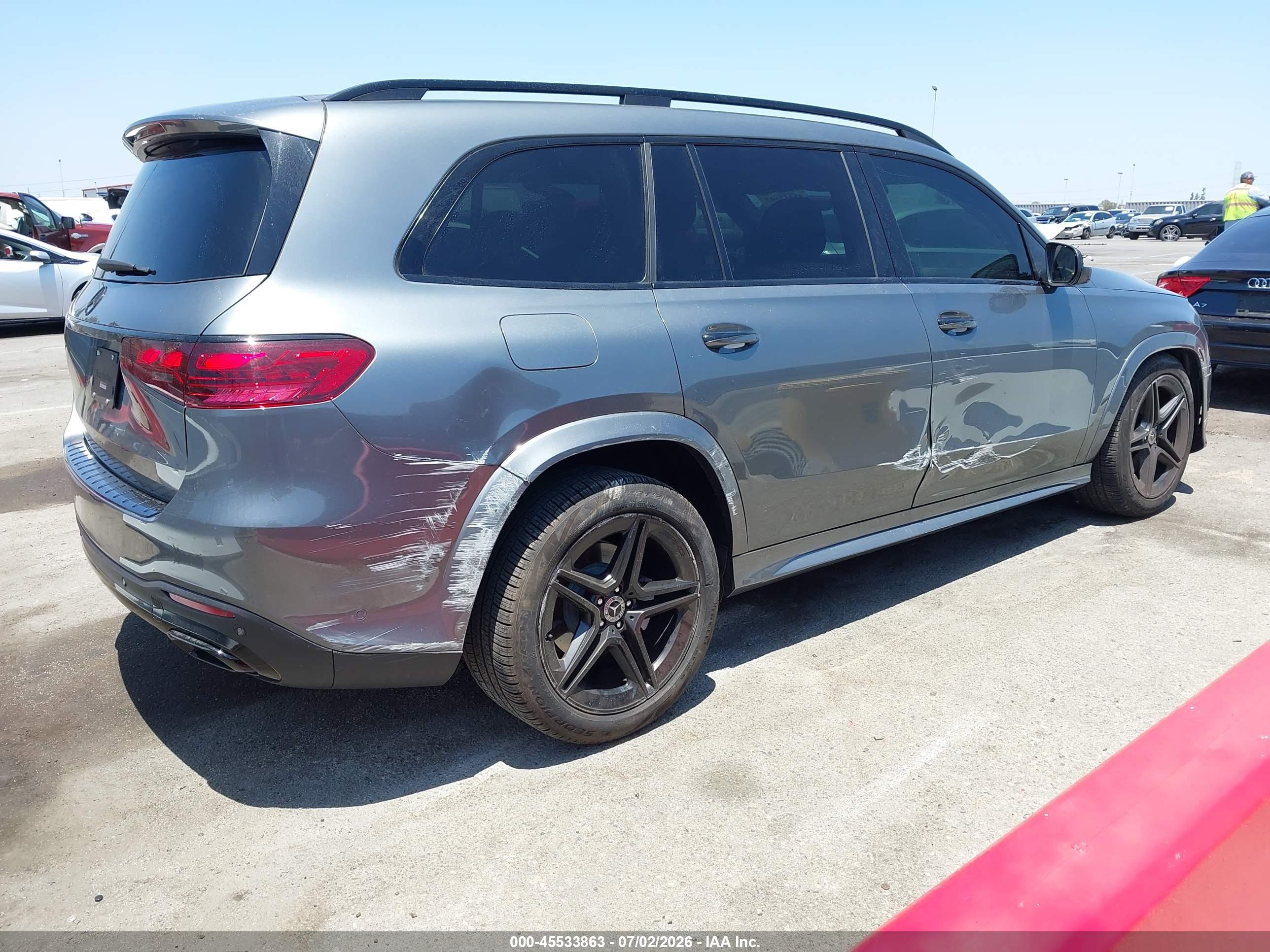 2025 MERCEDES-BENZ GLS 450 4MATIC