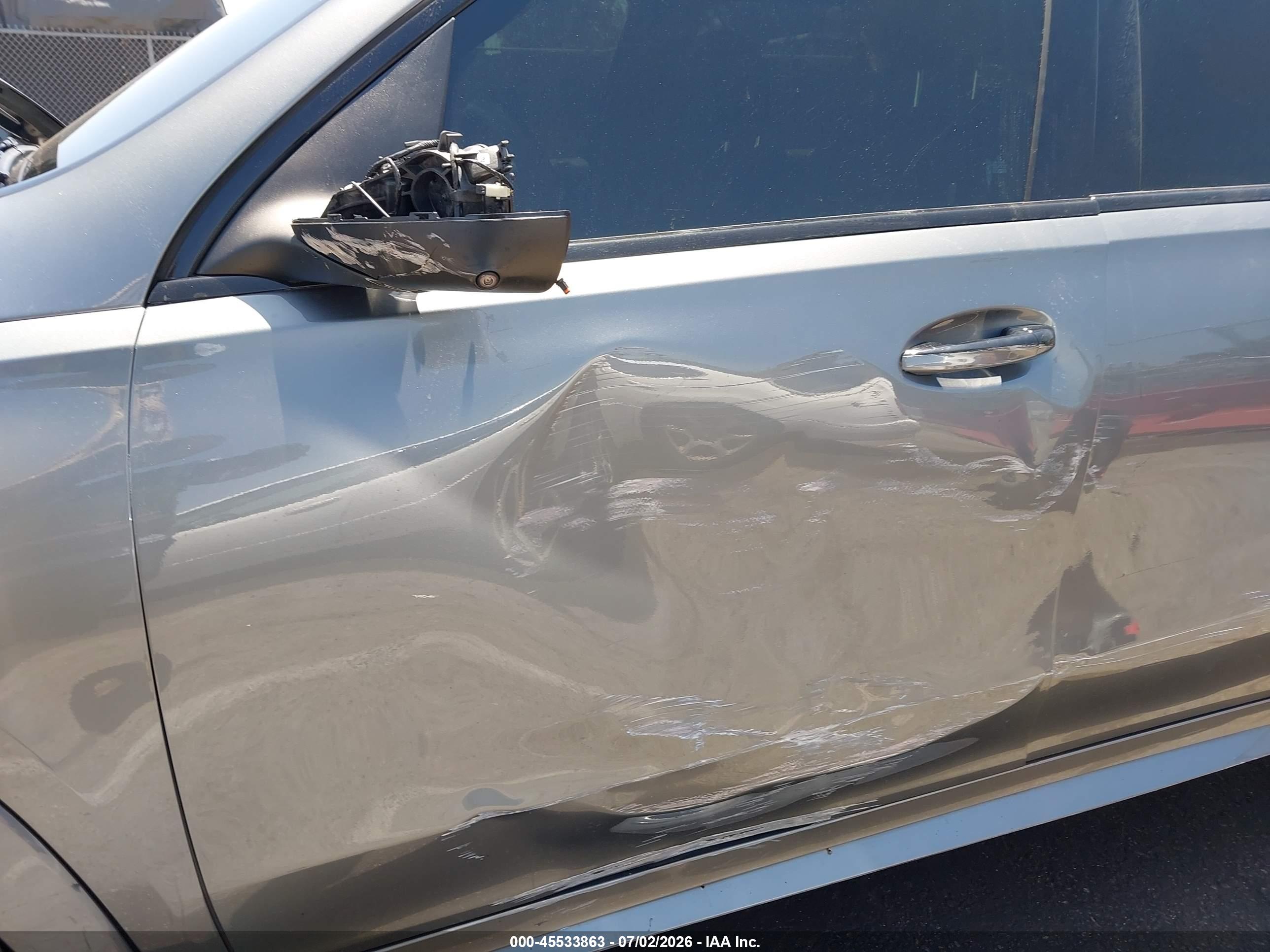 2025 MERCEDES-BENZ GLS 450 4MATIC
