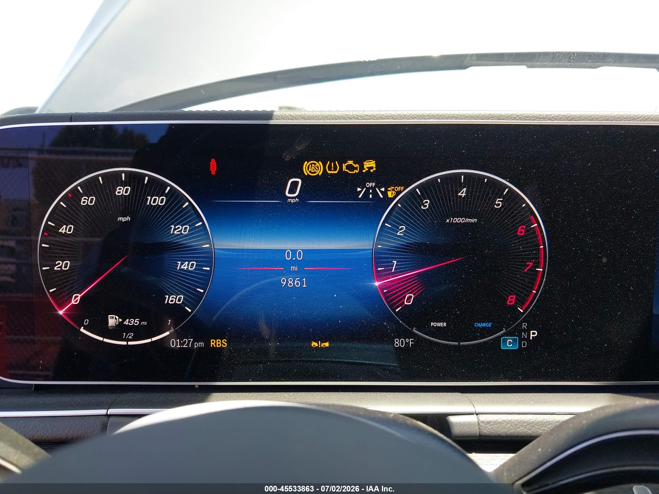 2025 MERCEDES-BENZ GLS 450 4MATIC