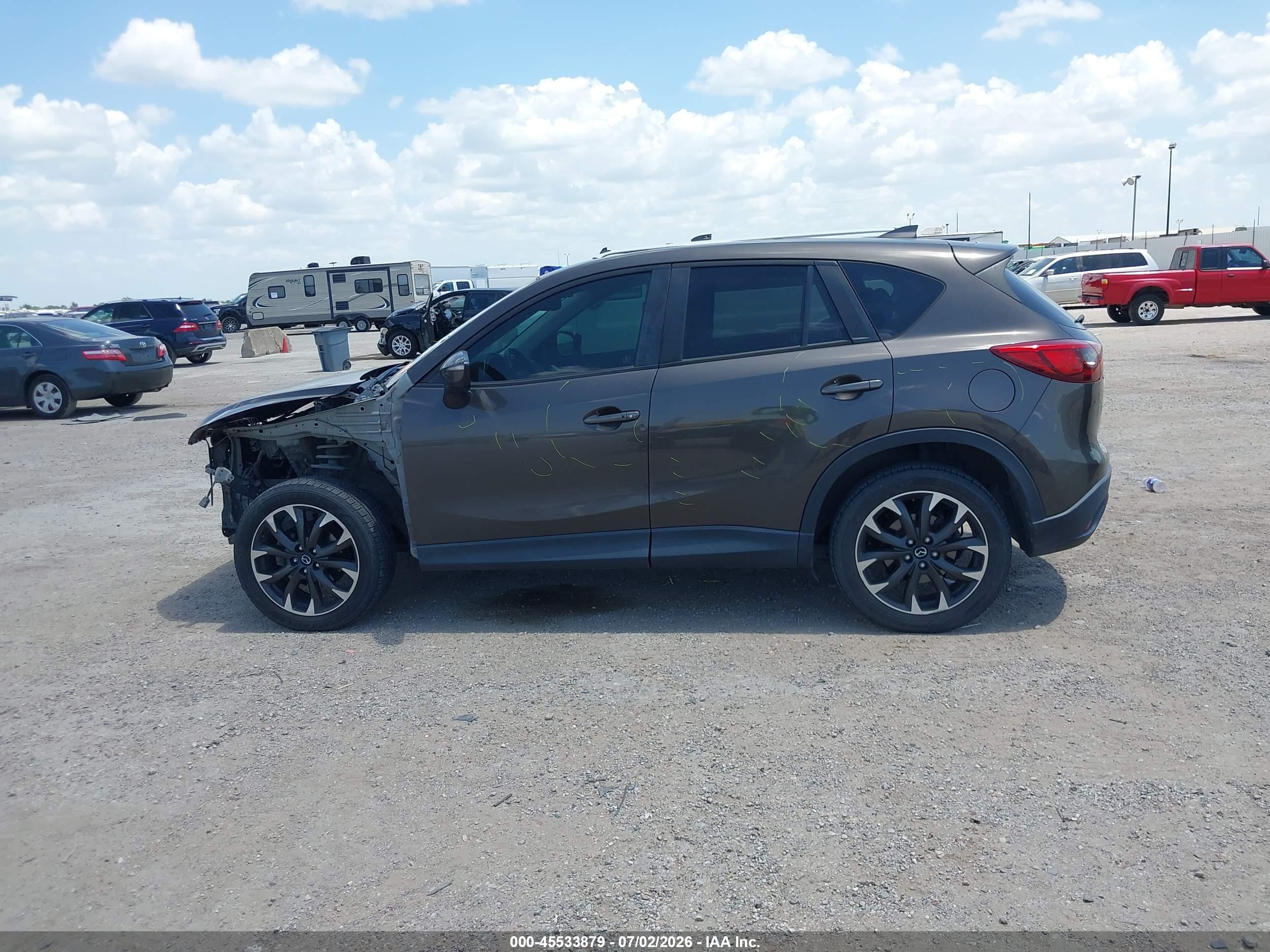 2016 MAZDA CX-5 GRAND TOURING