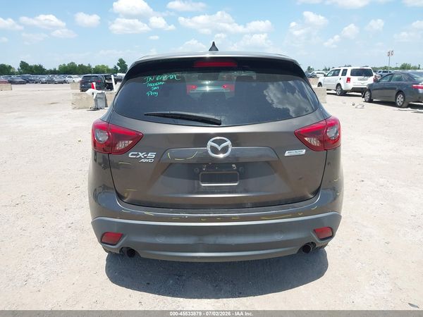 2016 MAZDA CX-5 GRAND TOURING