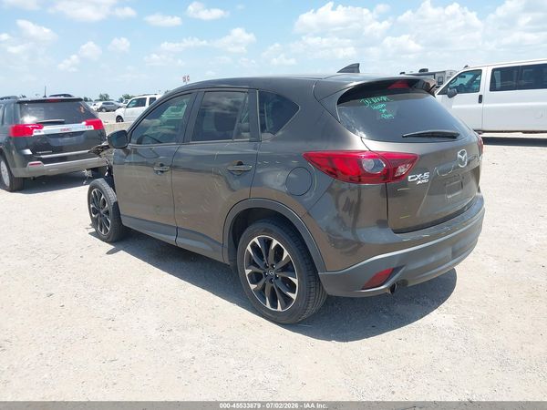 2016 MAZDA CX-5 GRAND TOURING