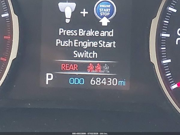 2019 TOYOTA RAV4 XLE