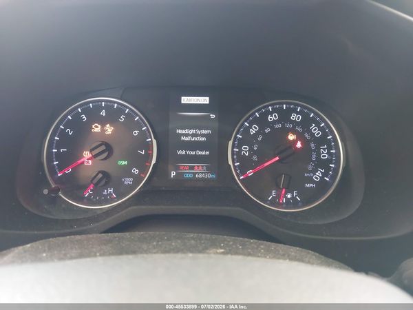 2019 TOYOTA RAV4 XLE