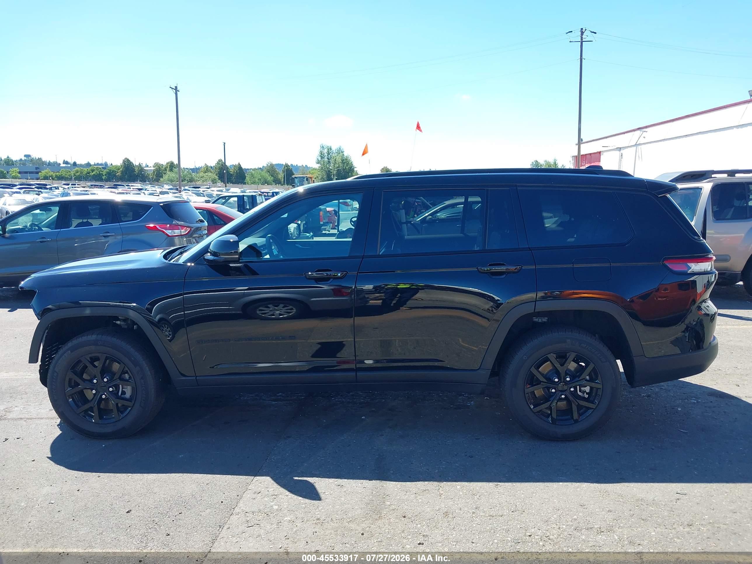2025 JEEP GRAND CHEROKEE L ALTITUDE X 4X4