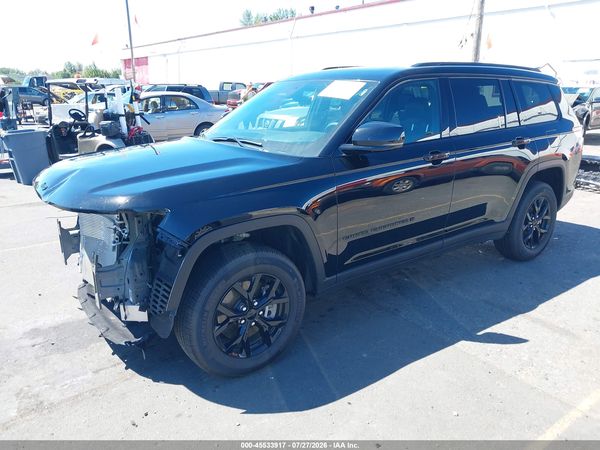 2025 JEEP GRAND CHEROKEE L ALTITUDE X 4X4