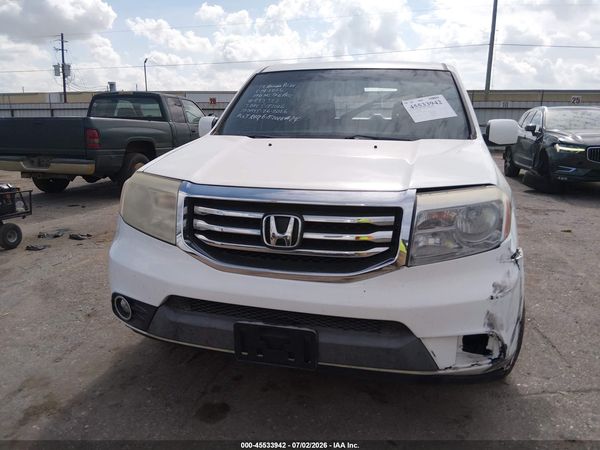 2012 HONDA PILOT EX