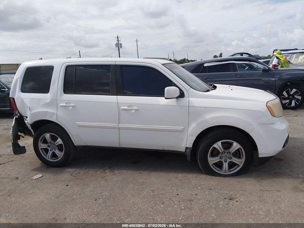 2012 HONDA PILOT EX