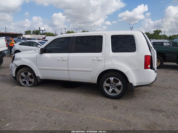 2012 HONDA PILOT EX