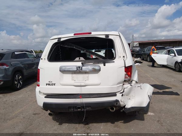 2012 HONDA PILOT EX