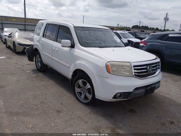 2012 HONDA PILOT EX