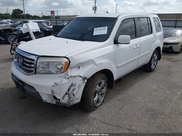 2012 HONDA PILOT EX
