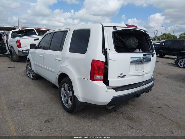 2012 HONDA PILOT EX