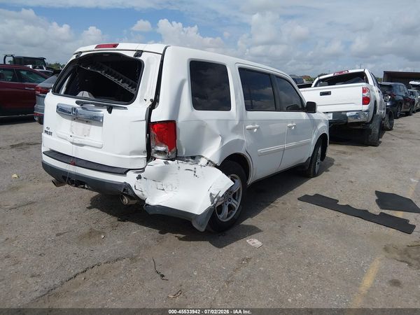 2012 HONDA PILOT EX