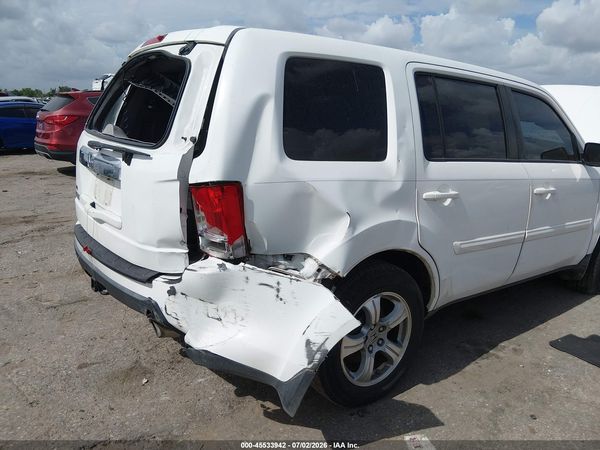 2012 HONDA PILOT EX