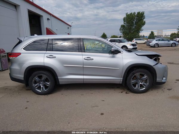 2018 TOYOTA HIGHLANDER LIMITED PLATINUM