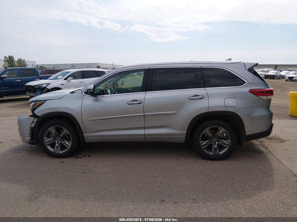 2018 TOYOTA HIGHLANDER LIMITED PLATINUM