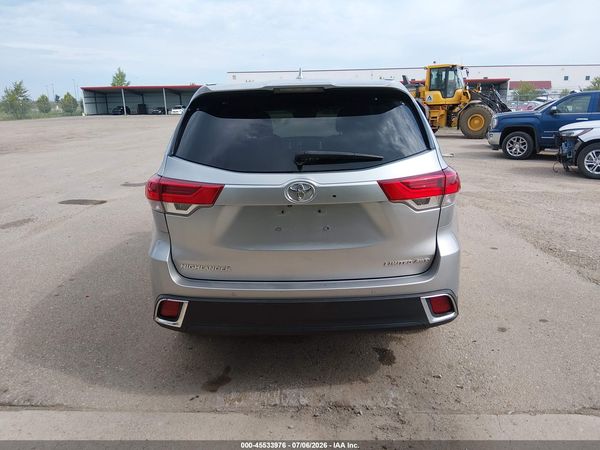 2018 TOYOTA HIGHLANDER LIMITED PLATINUM
