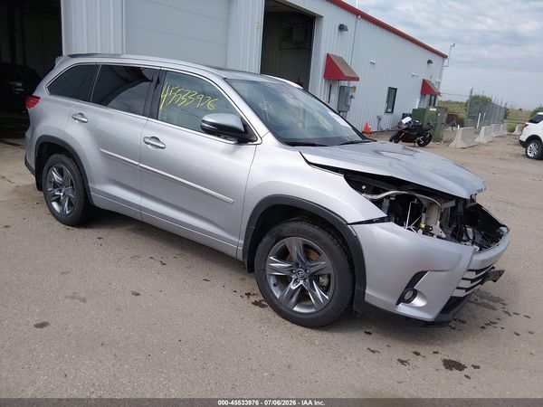2018 TOYOTA HIGHLANDER LIMITED PLATINUM