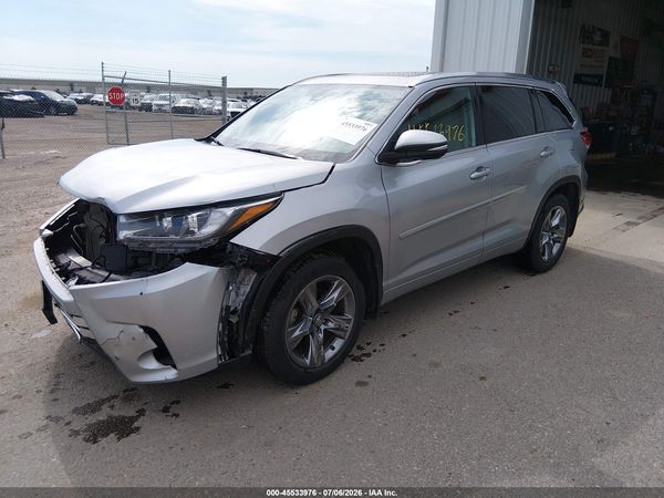 2018 TOYOTA HIGHLANDER LIMITED PLATINUM