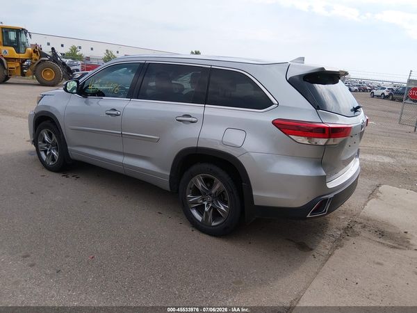 2018 TOYOTA HIGHLANDER LIMITED PLATINUM