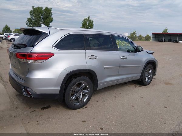 2018 TOYOTA HIGHLANDER LIMITED PLATINUM