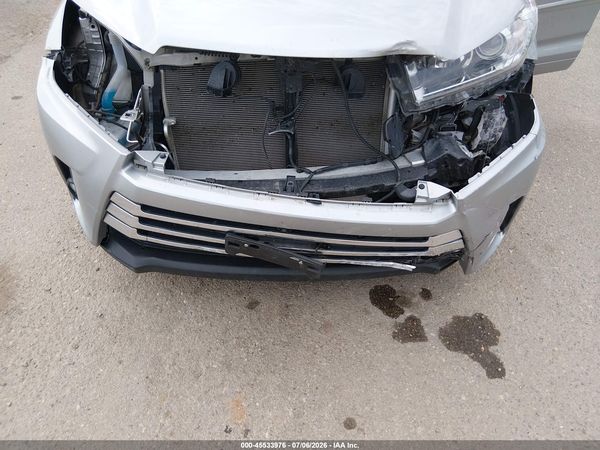 2018 TOYOTA HIGHLANDER LIMITED PLATINUM
